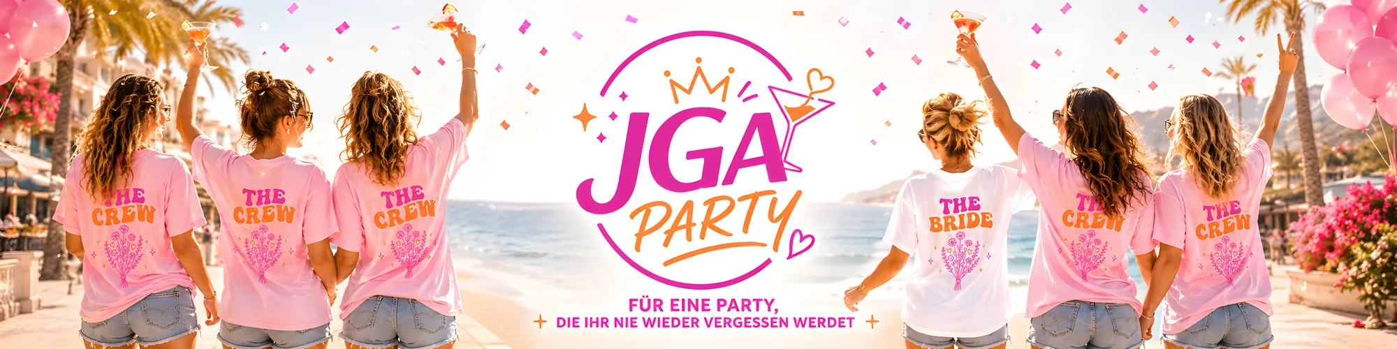 JGA Party – für eine Party, die ihr nie wieder vergesst