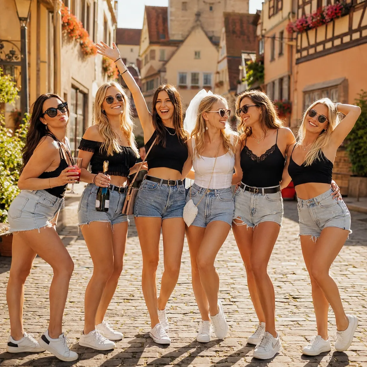 Alkoholfreie Getränke beim JGA