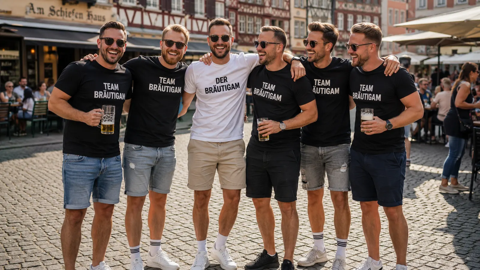 Kneipentour Junggesellenabschied