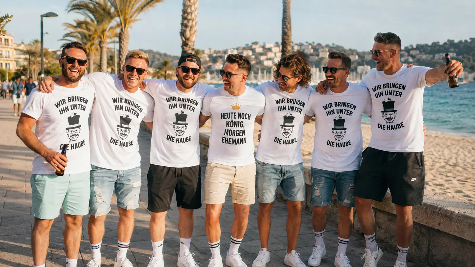 Junggesellenabschied Mallorca
