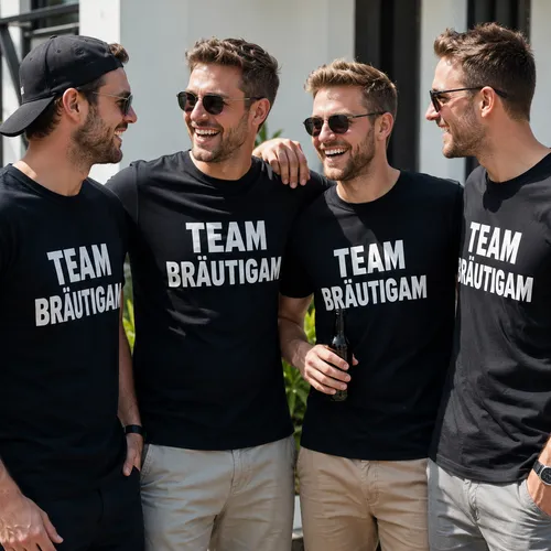 Team Bräutigam Shirt