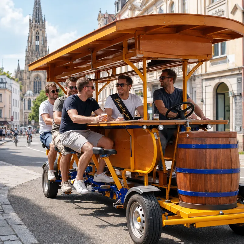 Bierbike-Guide: Alles, was du vorher wissen musst