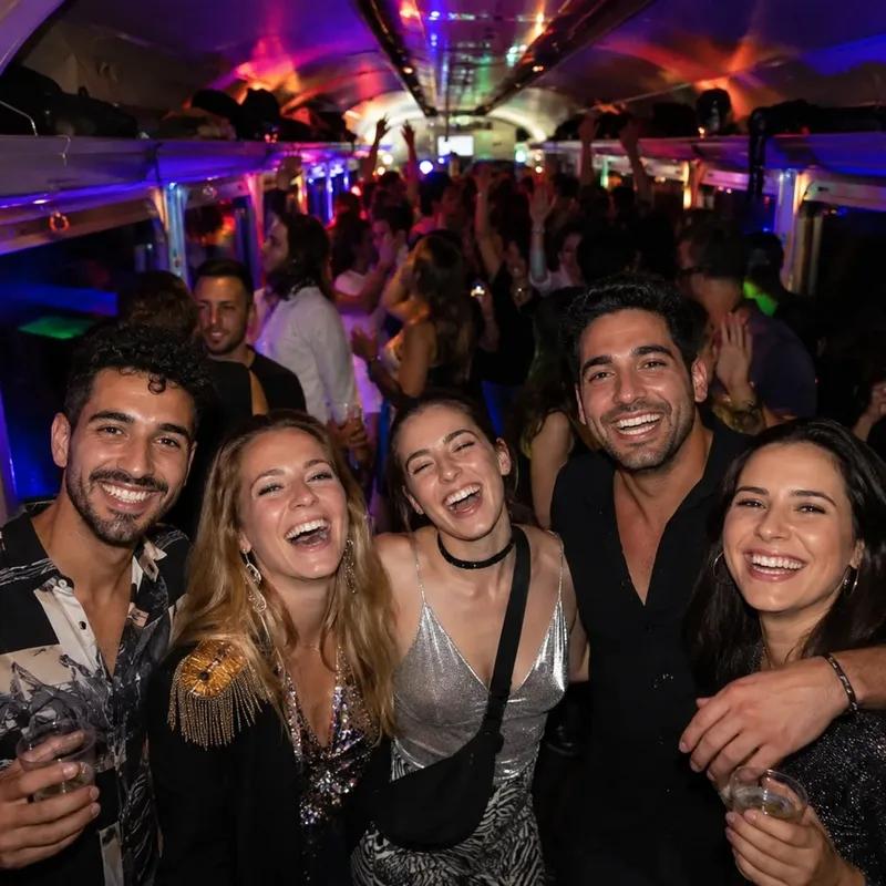 Die besten Sambazüge & Partyzüge für den JGA