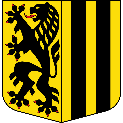 Wappen von Dresden